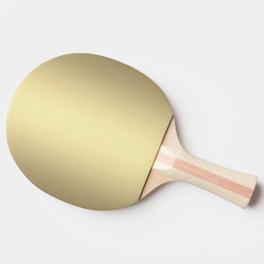 Gold Glow Tafeltennisbatje (Zijkant)