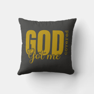 Gold God Got Me Cover - Christelijk gebaseerd op g Kussen