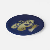 Gold Goddess Ganesha - Papieren Borden Papieren Bordje (Gekanteld)