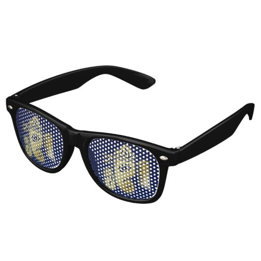 Gold Goddess Ganesha - Party Shades - zonnebril (Gekanteld)