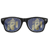Gold Goddess Ganesha - Party Shades - zonnebril (Voorkant)
