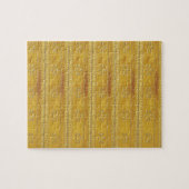 Gold Golden Sjabloon Voeg TEKST toe Groen Wisdom W Legpuzzel (Horizontaal)