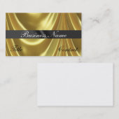 Gold Golden Visitekaartjes (Voorkant / Achterkant)