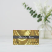 Gold Golden Visitekaartjes (Staand voorkant)