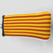 Gold Golfheadcover (Voorkant)