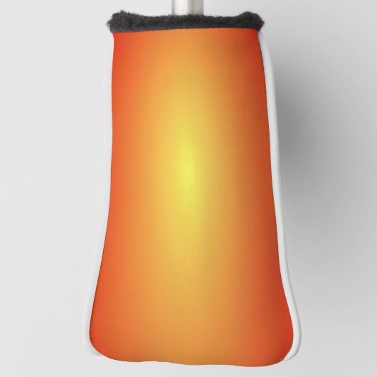 Gold Golfheadcover (Draai 90)