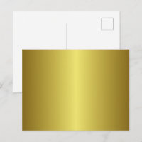 Gold gradiënt Faux Folie achtergrond leeg