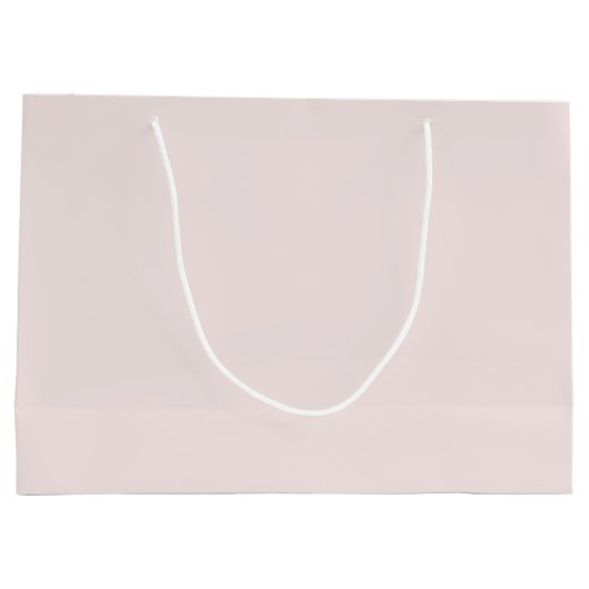 Gold Graduation Cap Blush roze Afstuderen Groot Cadeauzakje (Achterkant)