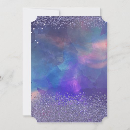 Gold Graduation Cap,Diamonds Afstuderen Kaart (Achterkant)