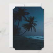 Gold Graduation Cap, Palms Afstuderen Kaart (Achterkant)