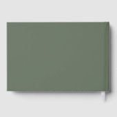 Gold Graduation Party Gastenboek (Achterkant)