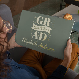 Gold Graduation Party Gastenboek