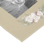 Gold Grandma's Best Gifts Ever Collage Photo Pine Medium Tafelloper (Hoek)