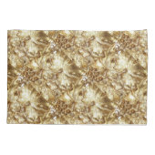 GOLD GRAPE LEAVES KUSSENSLOOP (Achterkant)