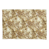 GOLD GRAPE LEAVES KUSSENSLOOP (Voorkant)