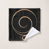 Gold Gratitude  Bad Handdoek (Wasdoekje)