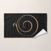 Gold Gratitude  Bad Handdoek (Handdoek)