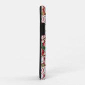 Gold Green Alaskan Malamute Schattige Hondenkerst Case-Mate iPhone Case (Achterkant/rechts)