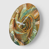 Gold Green - een prachtig uniek Roos kunstdroombee Grote Klok (Hoek)