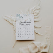 Gold Green laat de kalender van de Datum opslaan Save The Date