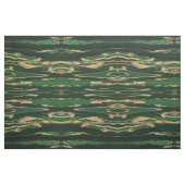 Gold Green Marble Abstract schilderen Stof (Yard (91,4 cm))