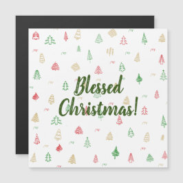 Gold Green Red-kerstbomen