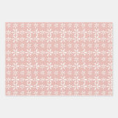 Gold Green Roses Leaf Elegant Inpakpapier Vel (Voorkant 3)