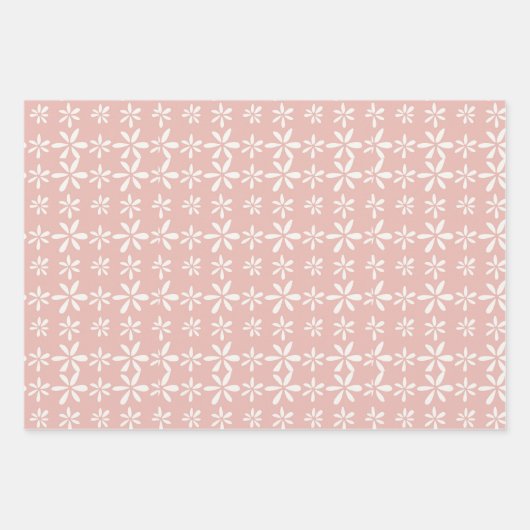 Gold Green Roses Leaf Elegant Inpakpapier Vel (Voorkant 3)