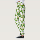  Gold Green Scottish Girl St.Patrick's Day Leggings (Links)