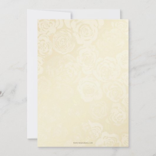 Gold Green Sparkle Dress Sweet 16 jaar Kaart (Achterkant)