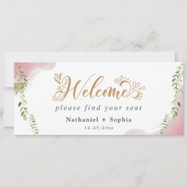 Gold Greenery Hangende Zitting Grafiek Header