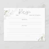 Gold Greenery laat Vrijgezellenfeest-ontvangstkaar (Voorkant)