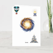 Gold Greeting Love Verjaardag Kaart Uniek Cadeau I (Achterkant)