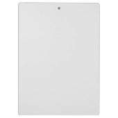 Gold Grey Elegant koelest mam ooit Klembord (Achterkant)