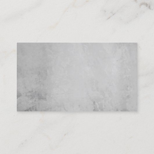 Gold Grey Loyalty Punch Kaart Visitekaartje (Achterkant)