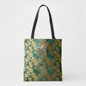 Gold Griffin Tote Bag (Voorkant)