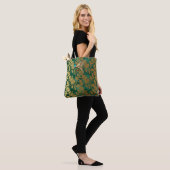 Gold Griffin Tote Bag (Op model)