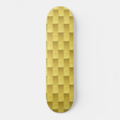 Gold Grill-skateboard Persoonlijk Skateboard (Voorkant)