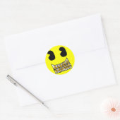 Gold Grill Sticker (Envelop)