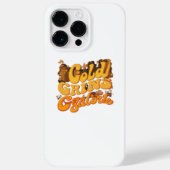 Gold Grins Galore Case-Mate iPhone Case (Achterkant)