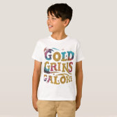 Gold Grins Galore T-shirt (Voorkant volledig)