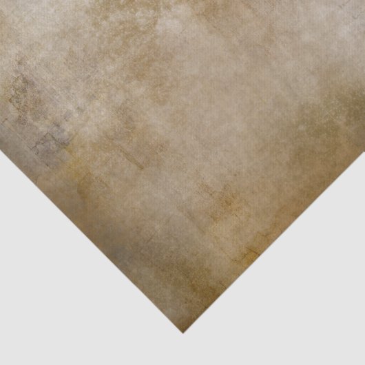 Gold Grunge Background met Script Tissuepapier (Detail)