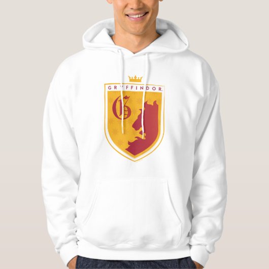 Gold GRYFFINDOR™ Crowned Crest Hoodie (Voorkant)