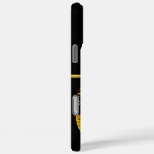 Gold Guitar Art combineert Natuur en muziek Case-Mate iPhone Case (Achterkant / Rechts)