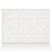 Gold Hand lettered "Time to suit" (Binnen Horizontaal (Boven))