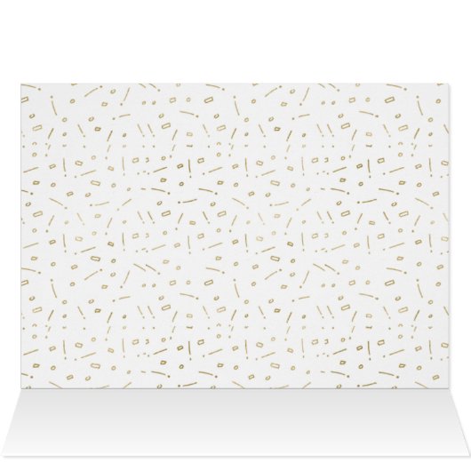 Gold Hand lettered "Time to suit" (Binnen Horizontaal (Boven))