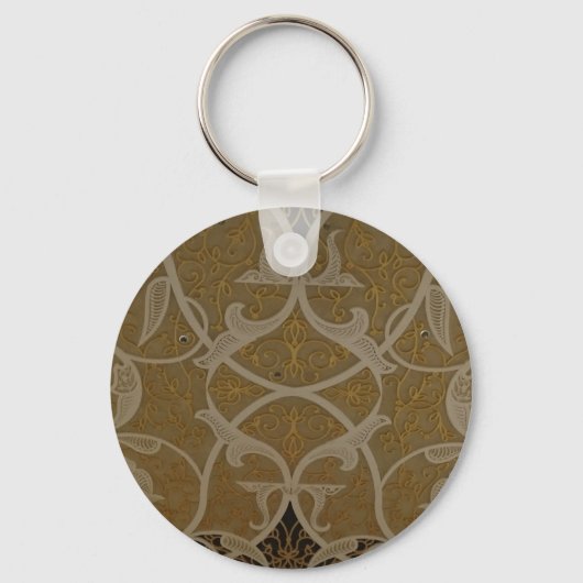 Gold Handcraft Sleutelhanger (Voorkant)