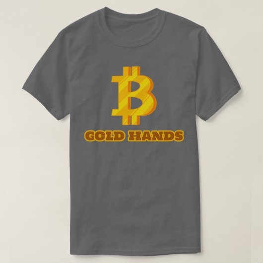Gold Hands Dayhandelaar-Shirt T-shirt (Design voorkant)