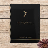 Gold Harp Elegant Music 2026 Jaarlijkse Planner