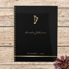 Gold Harp Elegant Music 2026 Jaarlijkse Planner